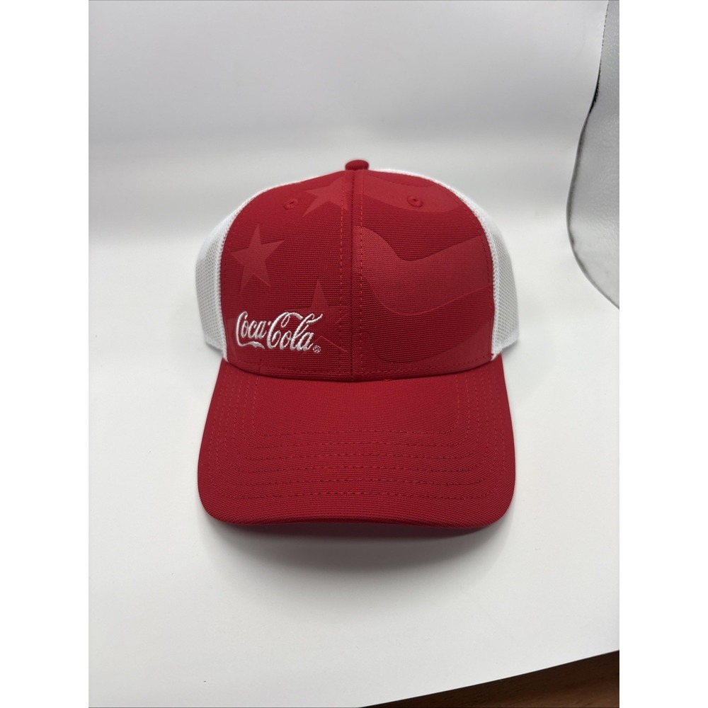 Coca-Cola Red American Flag Hat Snapback